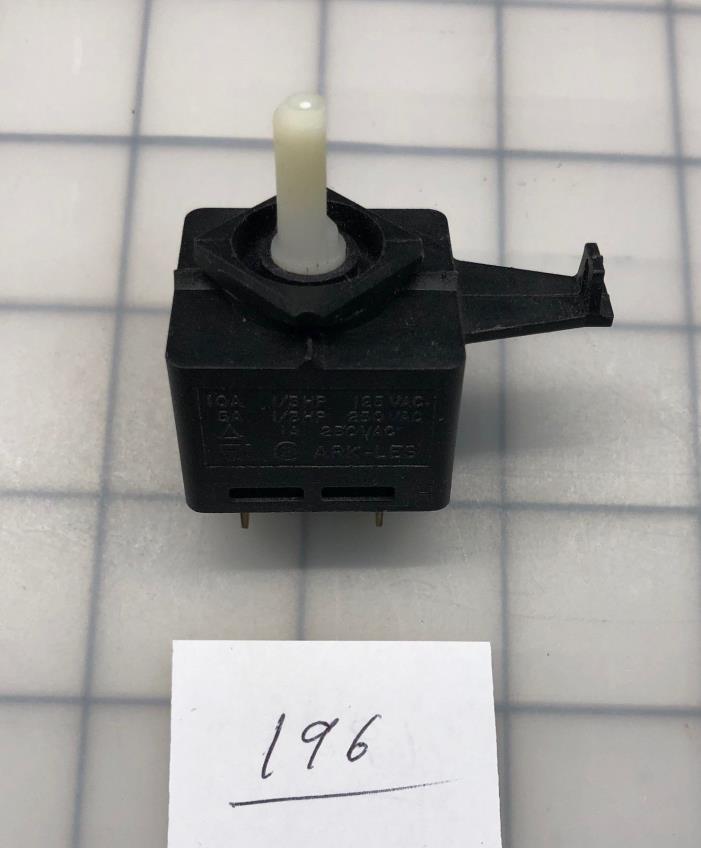 3395382 Whirlpool Dryer Start Switch - USED -