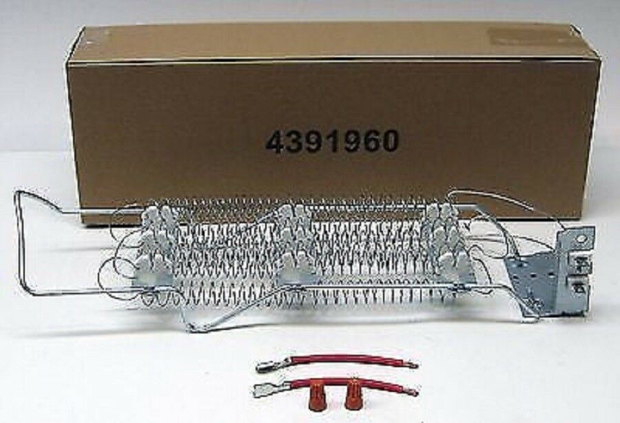 Dryer Heating Element w/ Wire Kit 5200 Watts 240V Whirlpool Kenmore Part 4391960