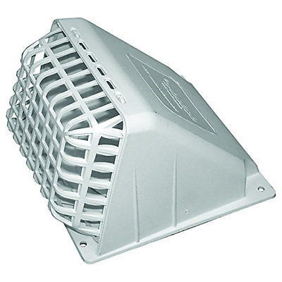 wide Mouth dryer vent hood with bird Guard Damper