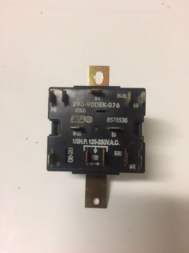 Whirlpool Washer Switch 8578536