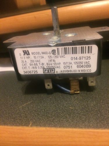 Whirlpool Dryer Timer 3406725