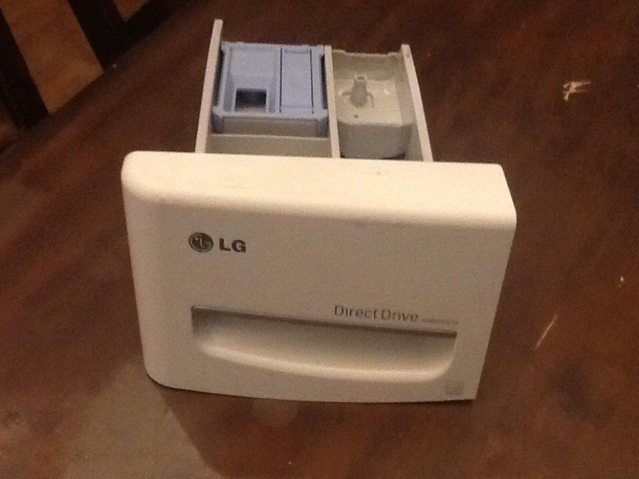 GE Washer Dispenser Drawer 4870er1008