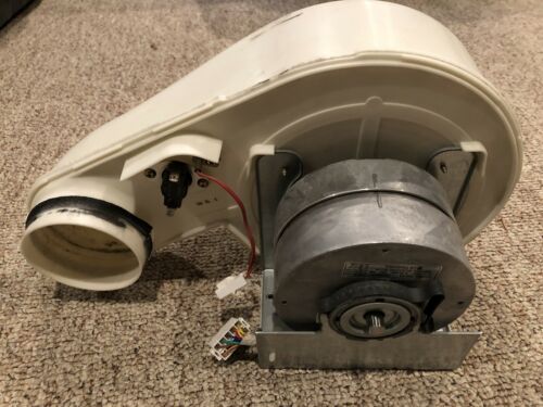 LG GE PROFILE HARMONY 4681EL1001A CLOTHES DRYER BLOWER MOTOR & HOUSING USED