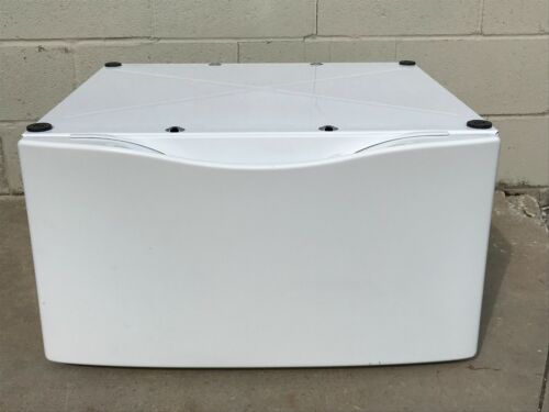 Whirlpool Duet WHP1500SQ0 27x27x15 Laundry Pedestal with Storage Drawer