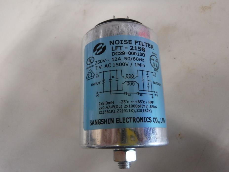Samsung Washer Noise Filter  Part # DC29-00013C