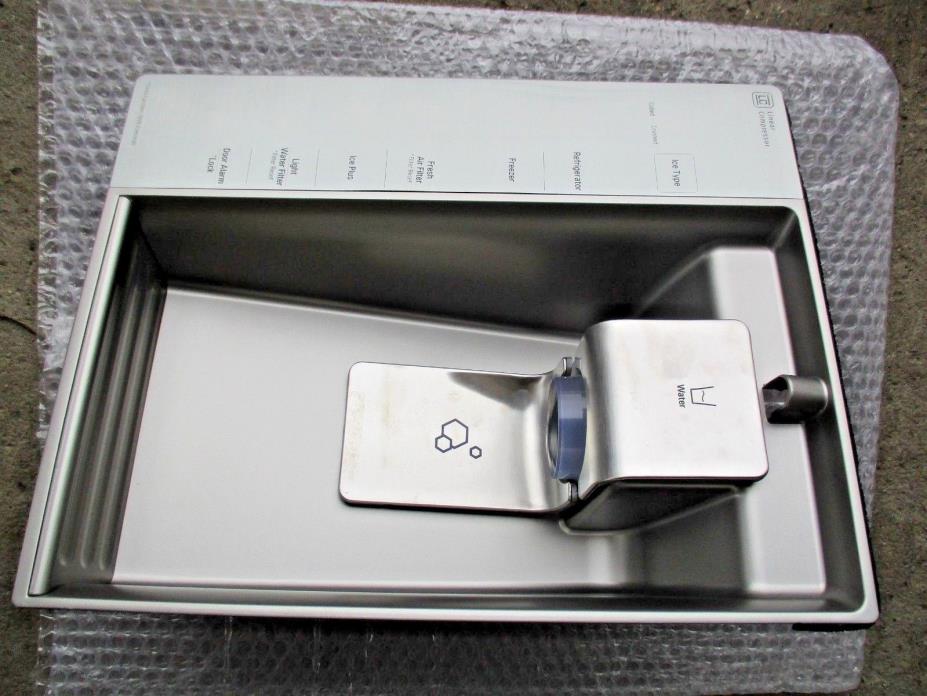 LG Refrigerator dispenser cover assembly ACQ85430254 SUB ACQ85430286