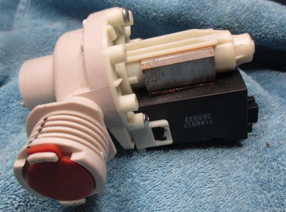 New OEM Frigidaire Kenmore Washer Drain Pump 137151800 (137221600)