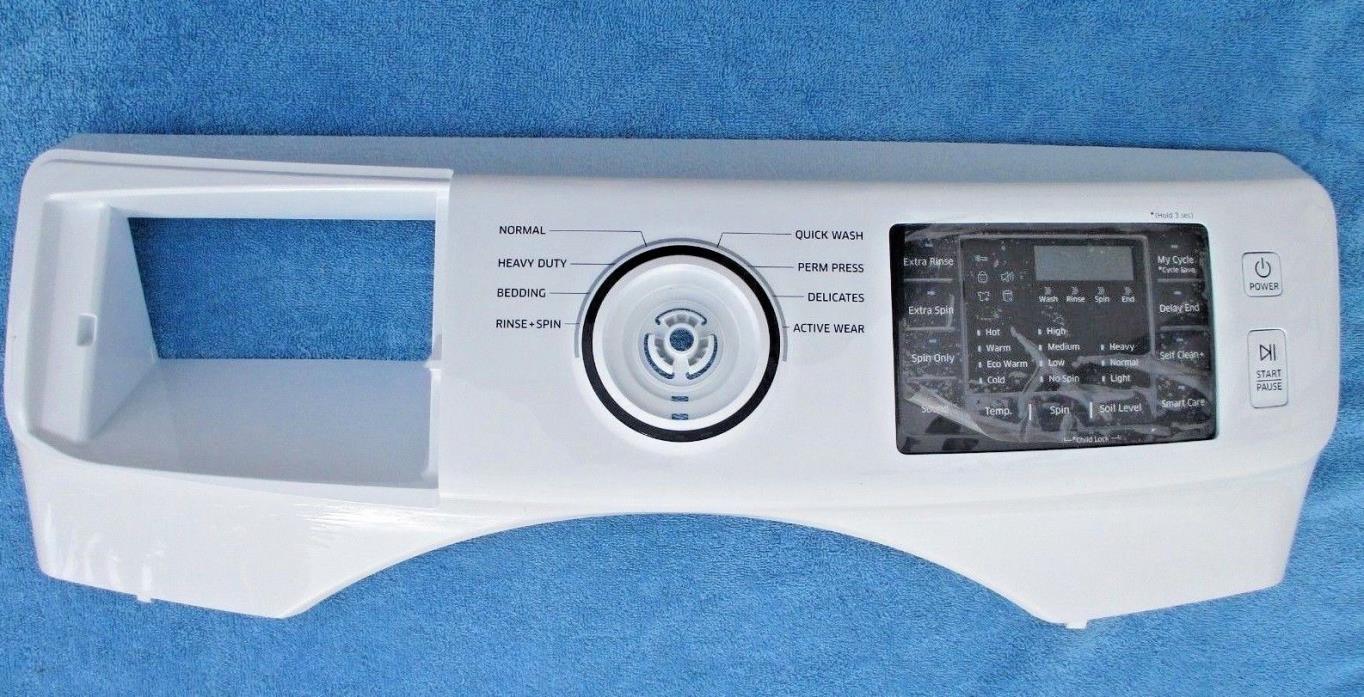 Samsung Washer Control Panel Asmy DC97-18107E DC63-01716A DC61-02684 WF42H5200AW