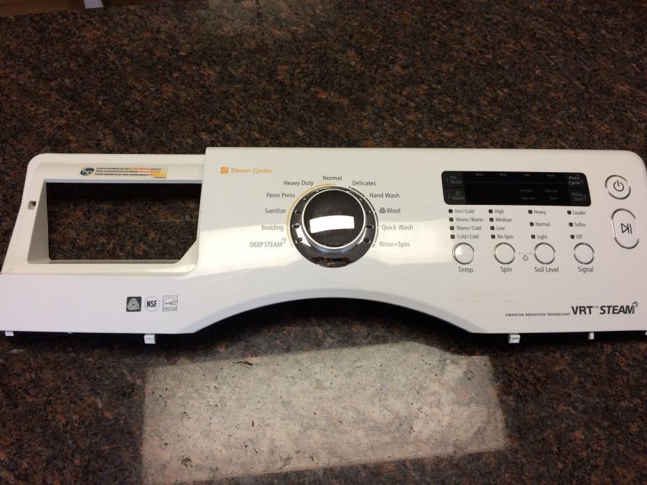Samsung Washer Display Control Board Dc92-00383A Dc92-00383E DC97-16054A