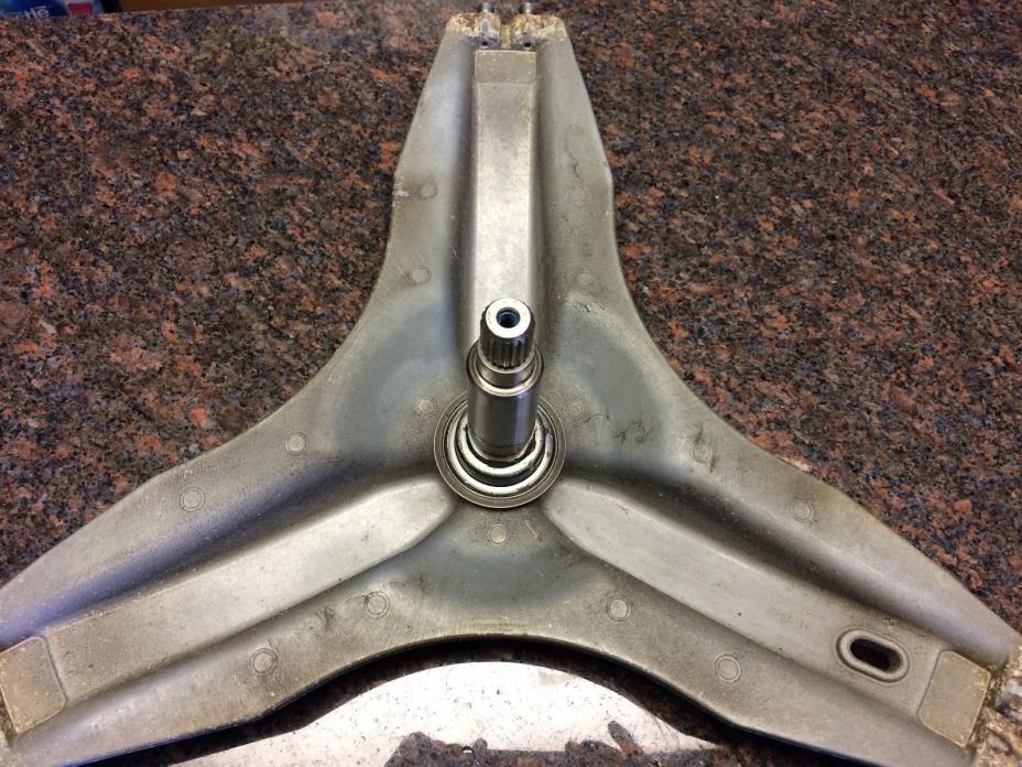 Whirlpool Washer Spider Drum Tub Support Bracket W10253455 with Screws