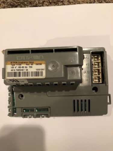 Whirlpool Duet Washer Main Control Board Bitron 461970252451