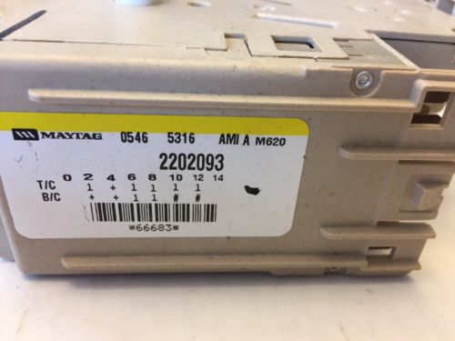 WASHER TIMER 2202093 MAYTAG AMANA WP21002102