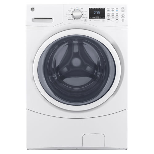 GE 4.5CuFt Front Load Washer in White