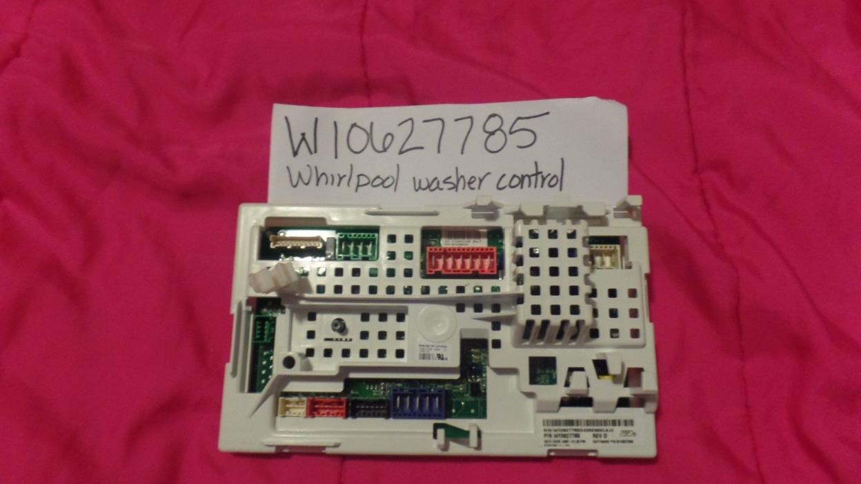 Whirlpool Electronic Control Board W10627785 FREE SHIPPING