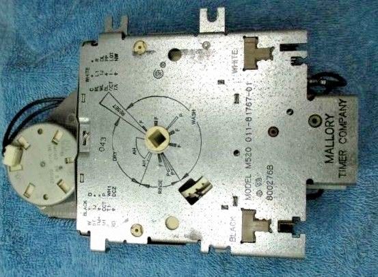 New 134795000 timer Genuine Frigidaire Gibson Crosley part