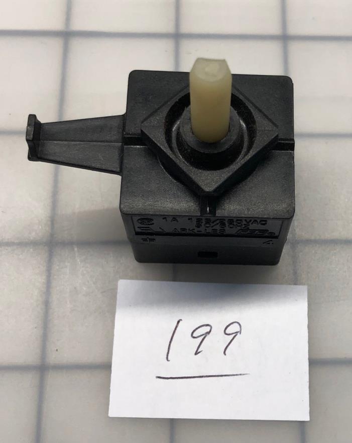 3399639 Whirlpool Dryer Selector Switch - USED -