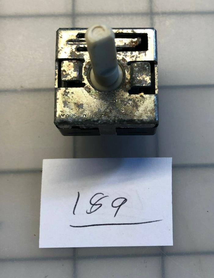35-4342 Maytag Washer Water Temperature Switch - USED - Tested Good