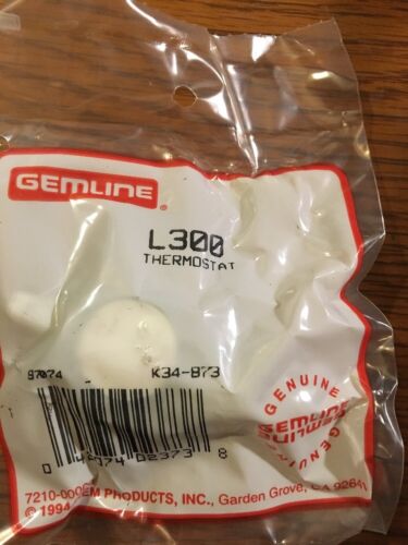 Gemline Dryer Thermostat L300 - 40 New Old Stock