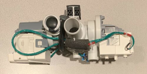 SAMSUNG DRAIN PUMP ASSY #DC97-15974D FOR WASHERS, see pics.