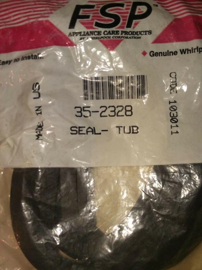 BRAND NEW Genuine 35-2328 Admiral Washer Seal Tub