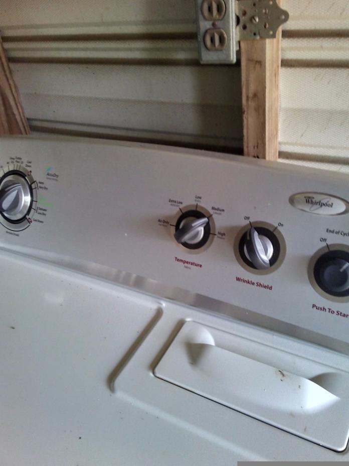 Whirlpool washer and dryer very good condition