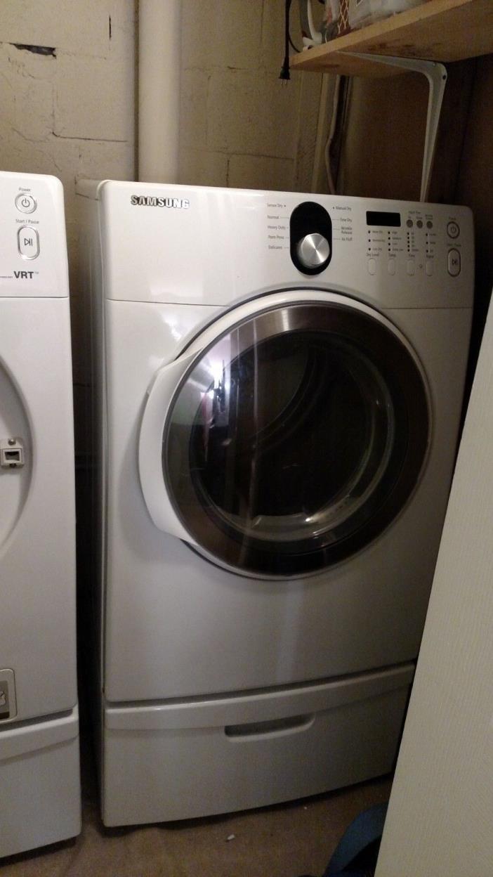 Samsung washer and Electric Dryer w drawers