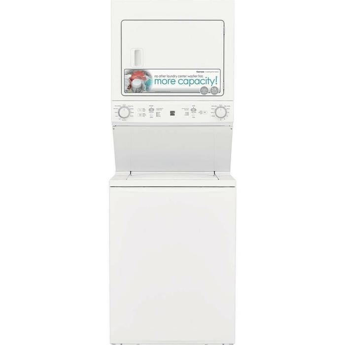 Frigidaire Laundry Center 3.9 cu. ft. Washer and 5.5 cu. ft. Gas Dryer
