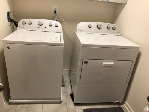 washer and dryer set used