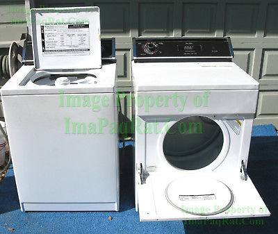 Whirlpool ? HEAVY DUTY ? Washer & Dryer ? LA9100XTW ? Very Clean ? Workhorse!