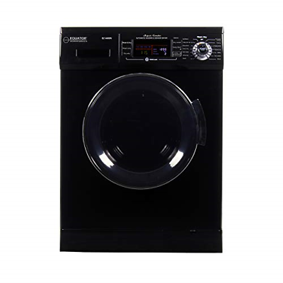 All-in-one 1200 RPM New Version Compact Convertible Combo Washer Dryer with Easy