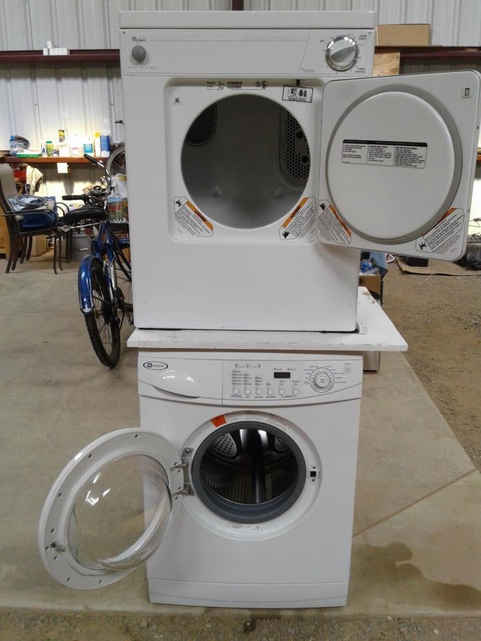 Maytag washer model MAH2400AWW and Whirlpool dryer model LDR3822PQ1 GREAT FOR RV