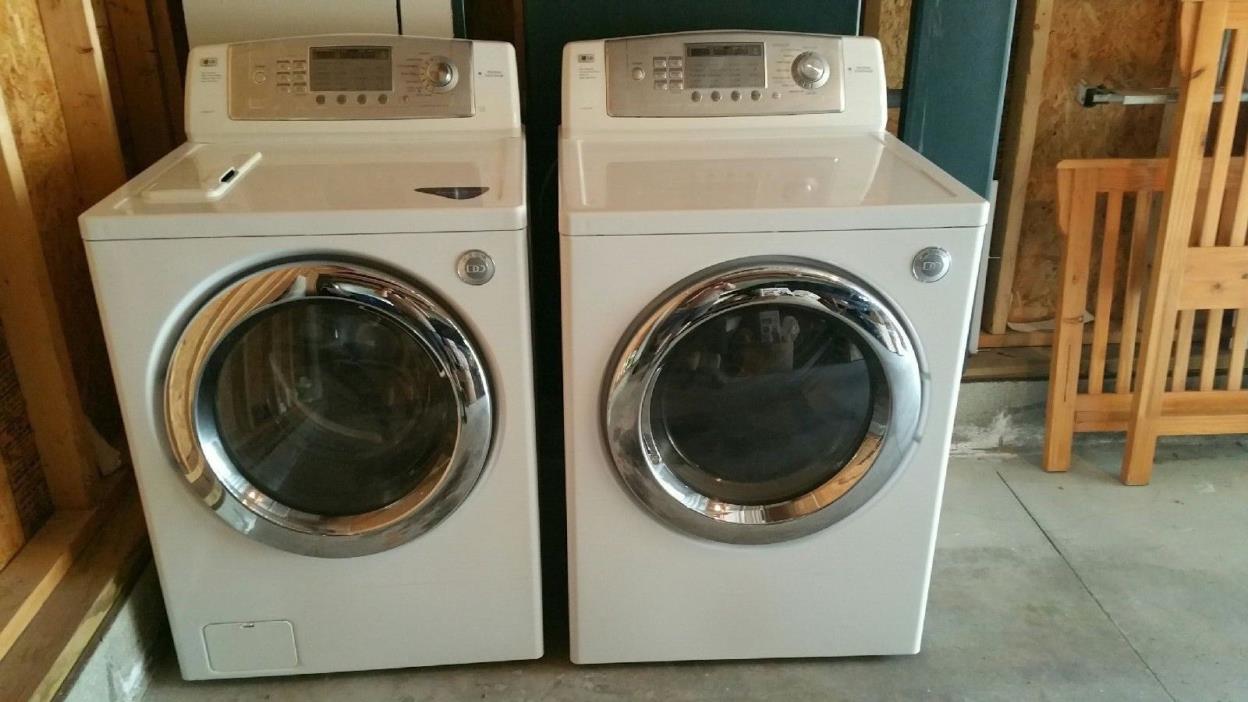 SAMSUNG LG FRONT LOADING WASHER AND DRYER SET LOCAL PICK-UP ONLY