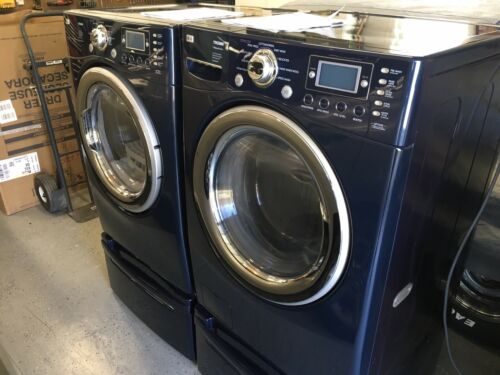 LG Front Load Washer and Electric Dryer