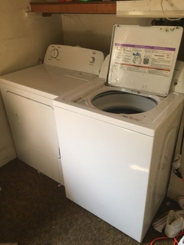 Roper Washer And Dryer Set