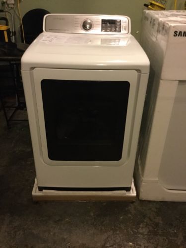 Samsung WA45H7000AW Washing Machine & Dryer Included