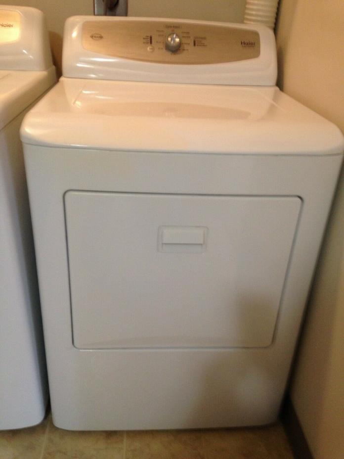 Washer and Dryer used, 3 year old Haier Set