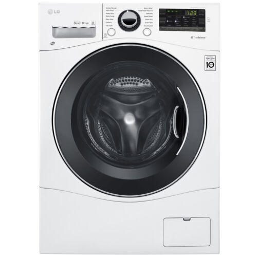 LG WM3488HW 2.3 cu. ft. Compact All-In-One Washer/Dryer Combo - White 42886831-4