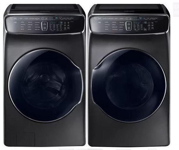 Samsung FlexWash Side-by-Side Washer & Dryer -  WV60M9900AV and  DVG60M9900V