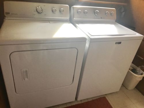 Maytag Centennial Washer and Dryer