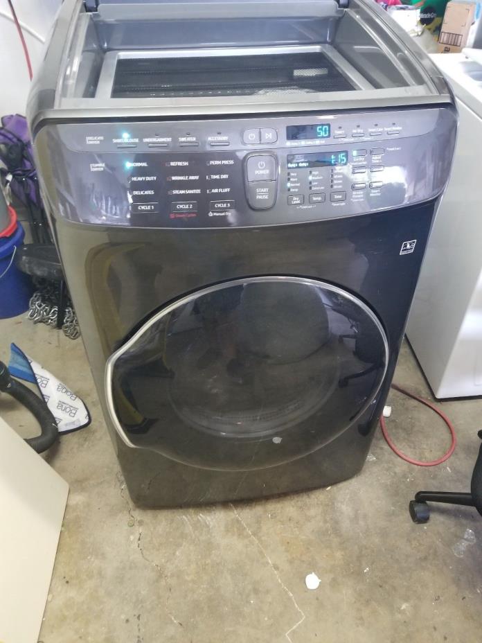 Samsung flexwash and flexdry gas