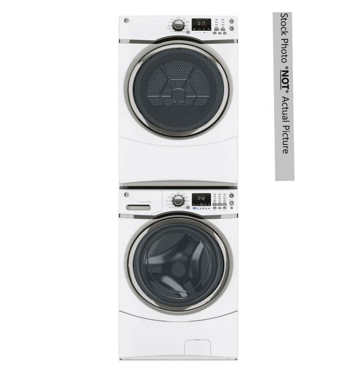 GE~Electric Front Load (STEAM) Washer & Dryer Combo 28