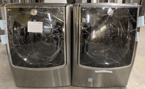 LG Signature Washer And Electric Dryer
