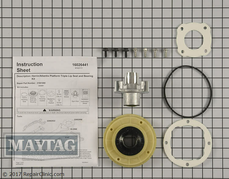 Washer Tub Seal Kit 12001233