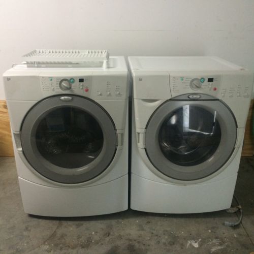 Whirlpool Duet Washer and Dryer