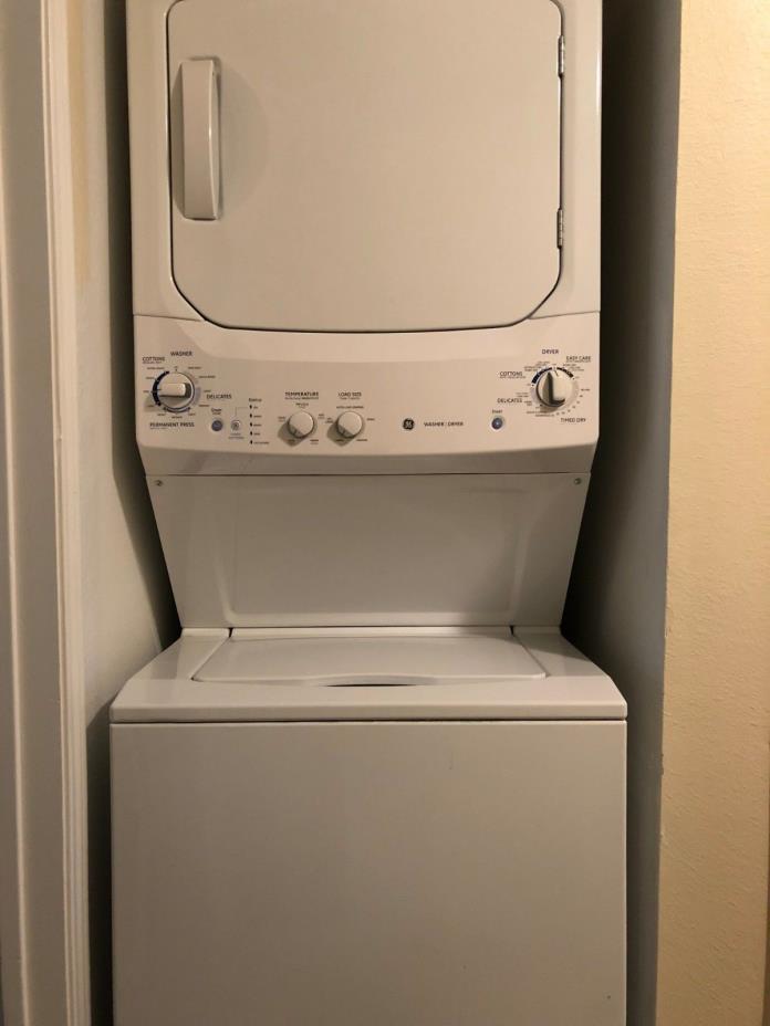 GE General Electric Washer/Dryer Laundry Center