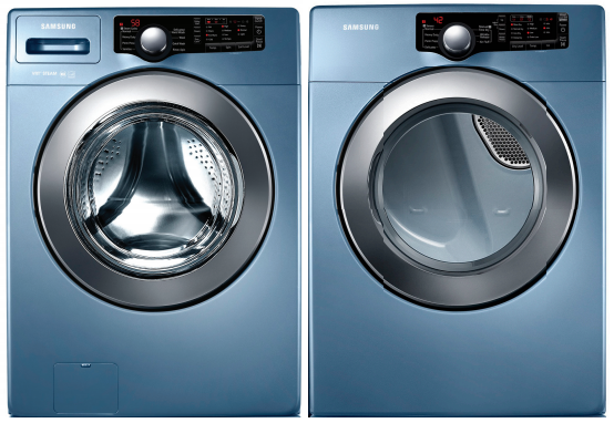 Samsung Front Load Washer/Gas Dryer