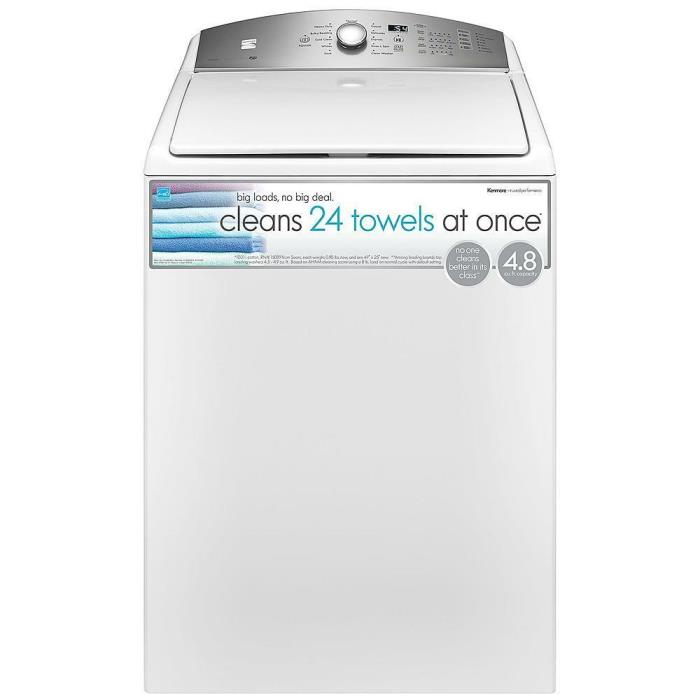 Kenmore Kenmore 26132 4.8 cu. ft. Top Load Washer w/Detergent Softener Dispens