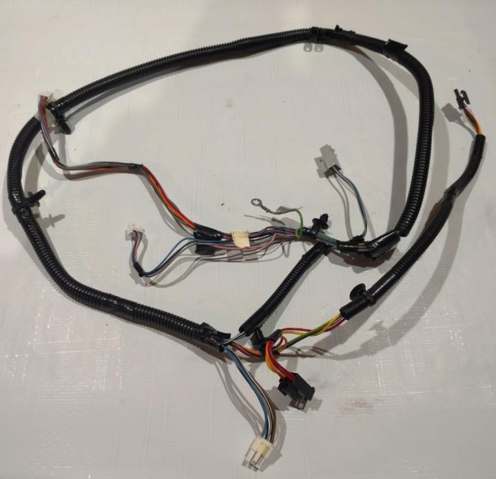 Whirlpool WTW5000DW1 Wiring Harness (Drain, Motor, Actuator) Part # W107779 USED