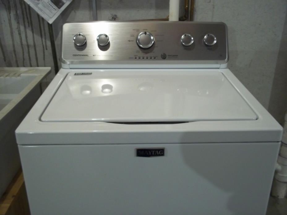 MAYTAG Centennial Top-Loading Washer ~ Model MVWC415EW1 ~ HE Washing Machine