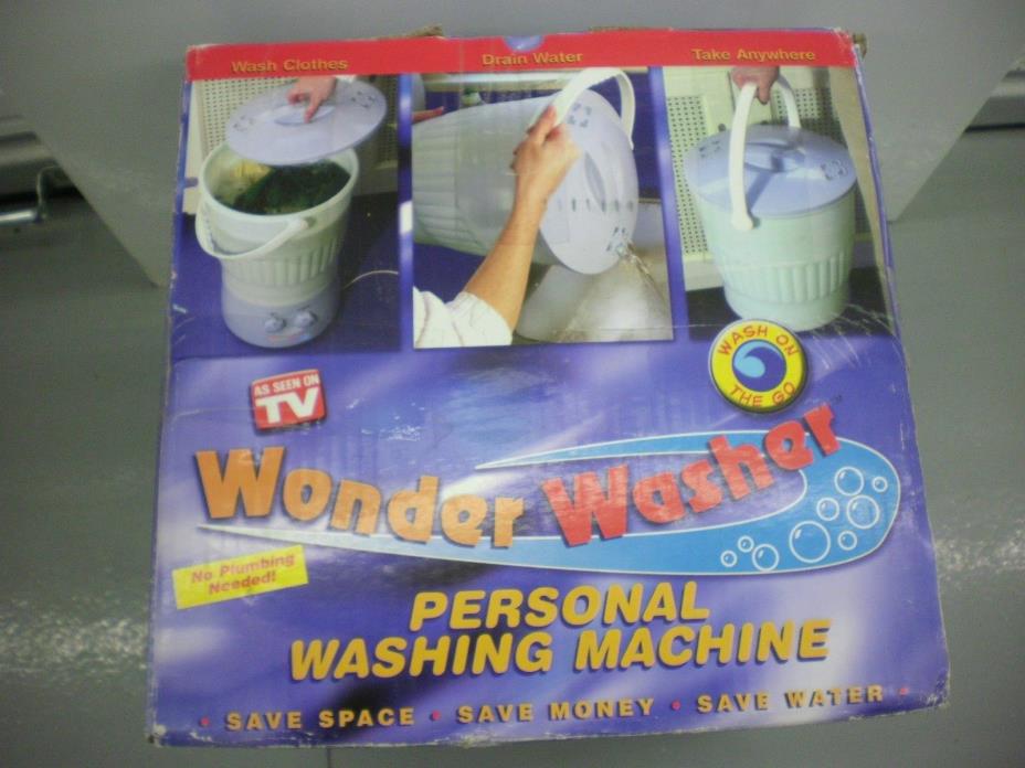 Wonder Washer Portable Washing Machine NIB!! Apt RV Boat